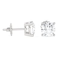 Orecchini Ama in Oro bianco Diamante Lab Grown 1.06 Ct AMA_OR_101_1,06CT - AMA_OR_101_1,06CT